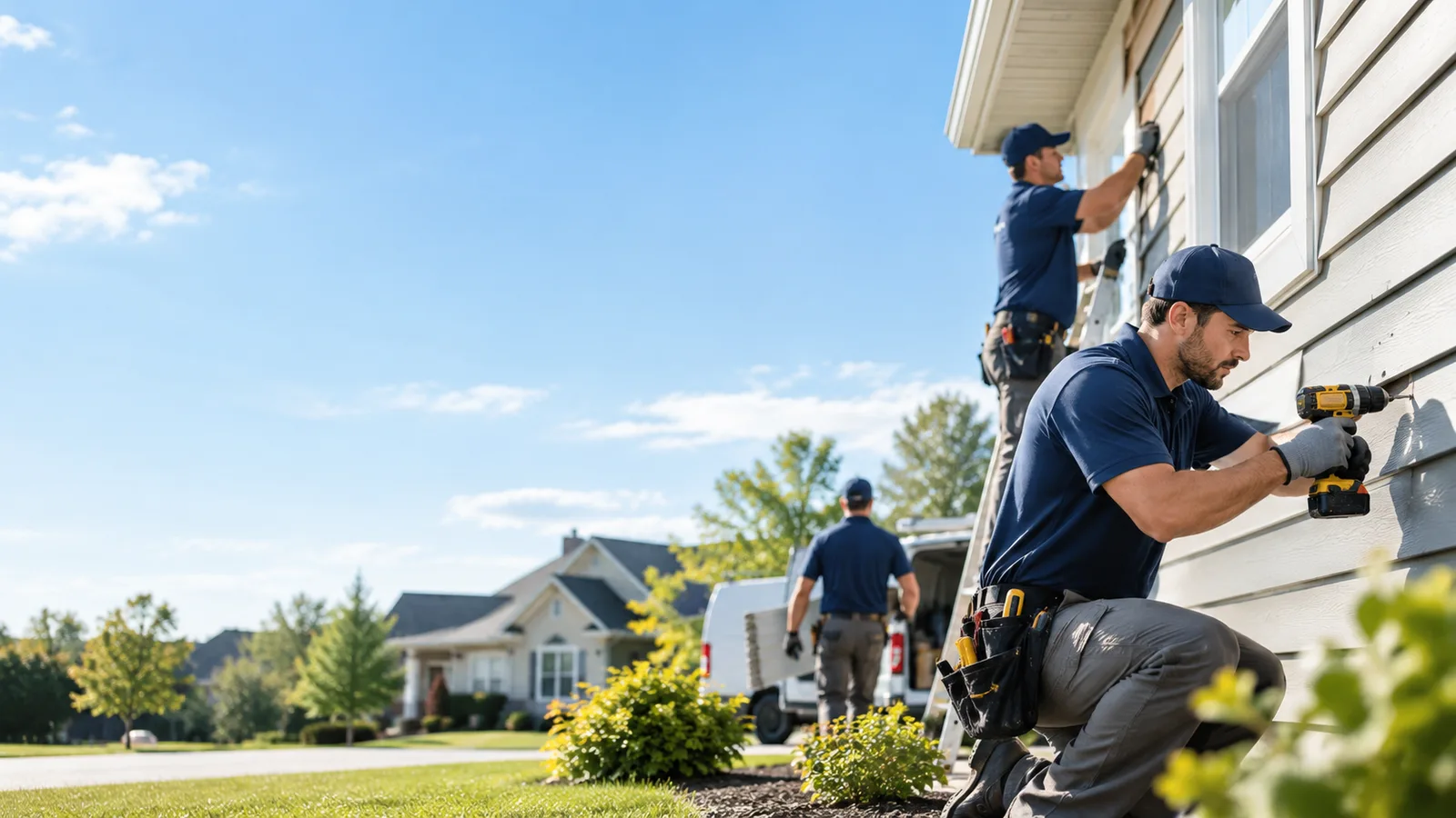 Rotting Siding Repair in Worcester, MA